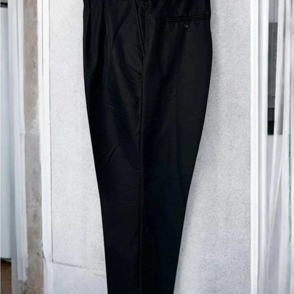 Source Unknown Black Dress Pants with Elegant Silhouette☑️ - Picture 2 of 7